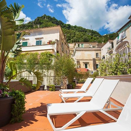 Etrus Boutique Room Amalfi Exterior photo