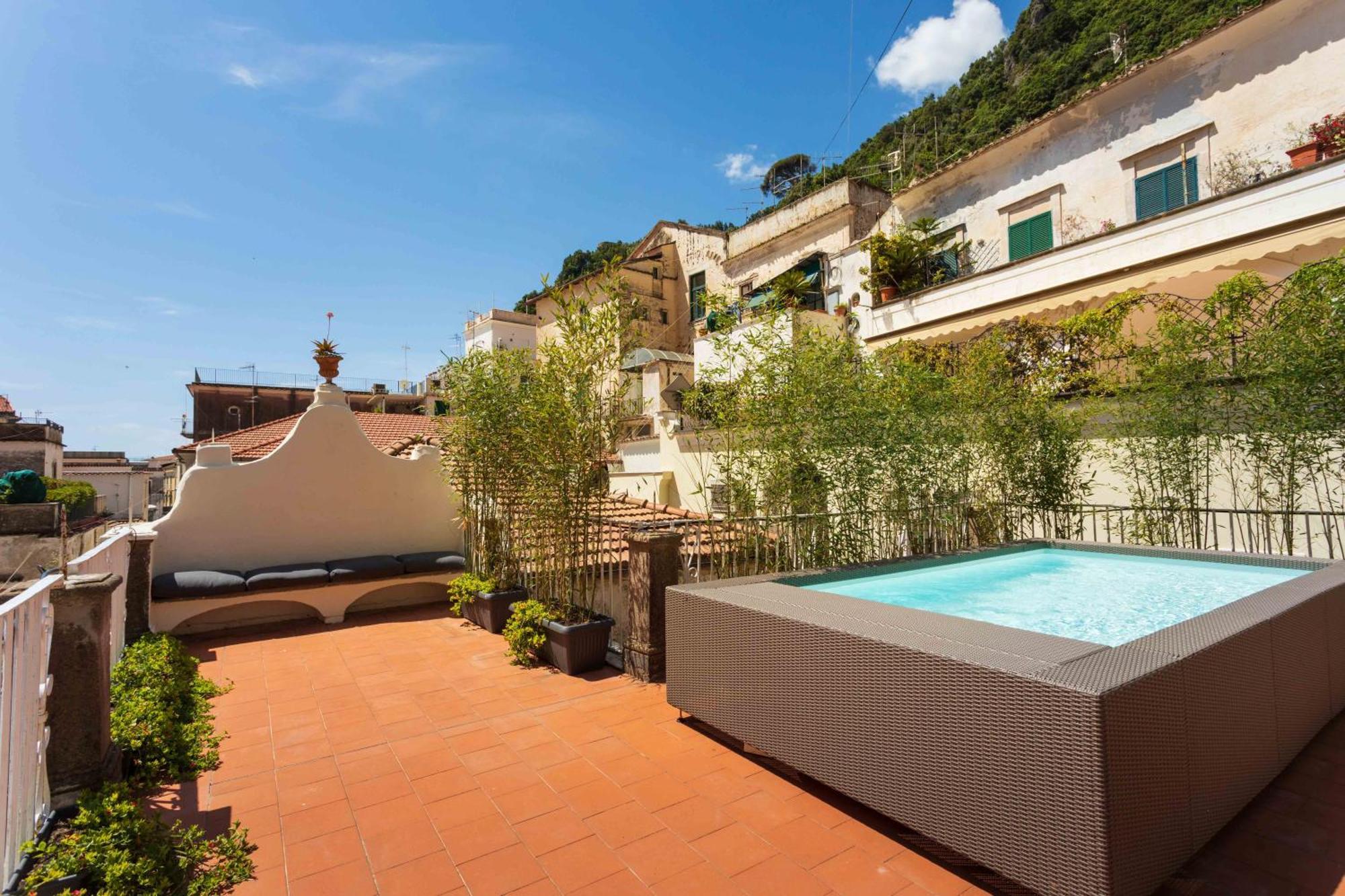 Etrus Boutique Room Amalfi Exterior photo