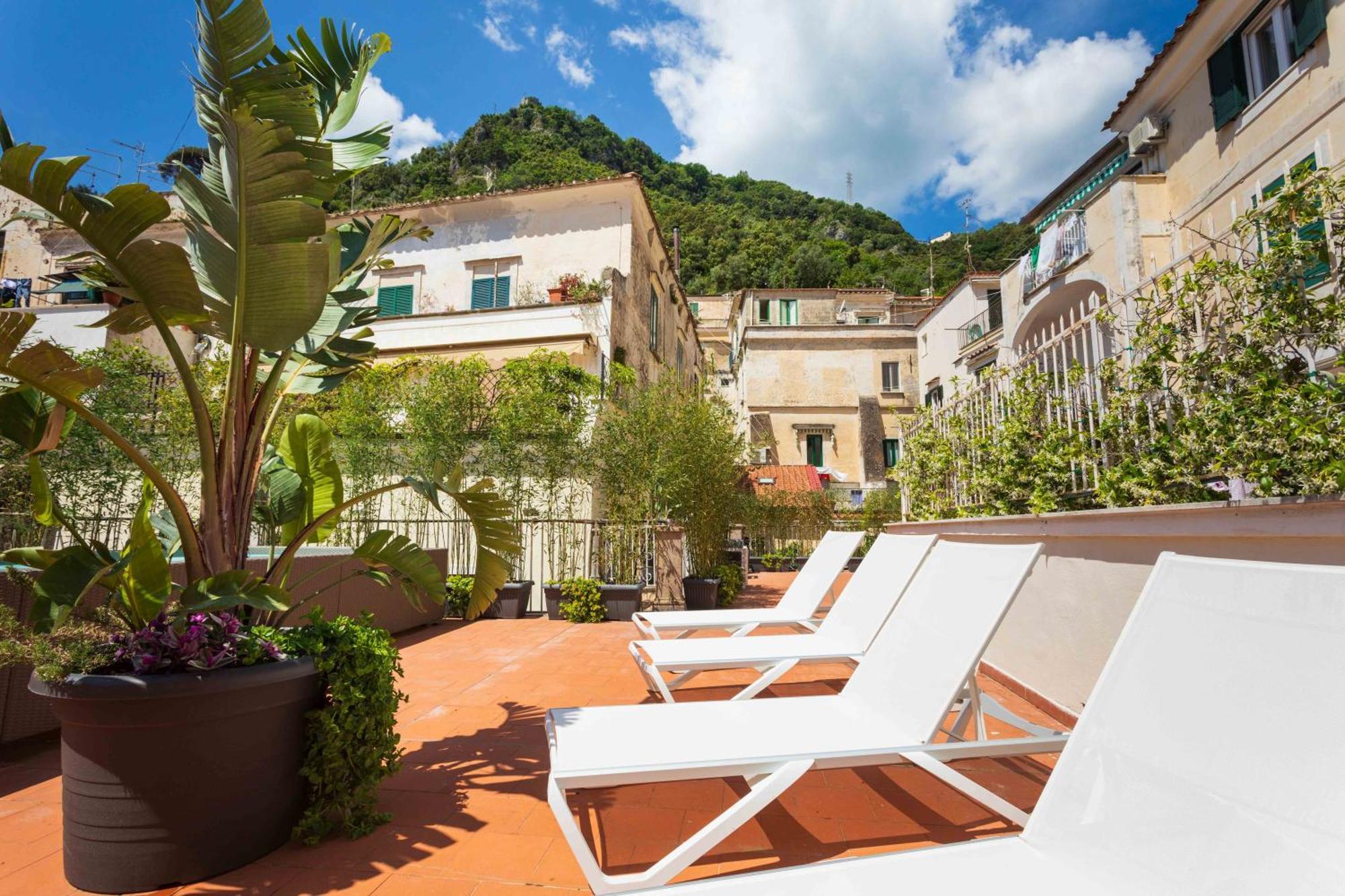 Etrus Boutique Room Amalfi Exterior photo