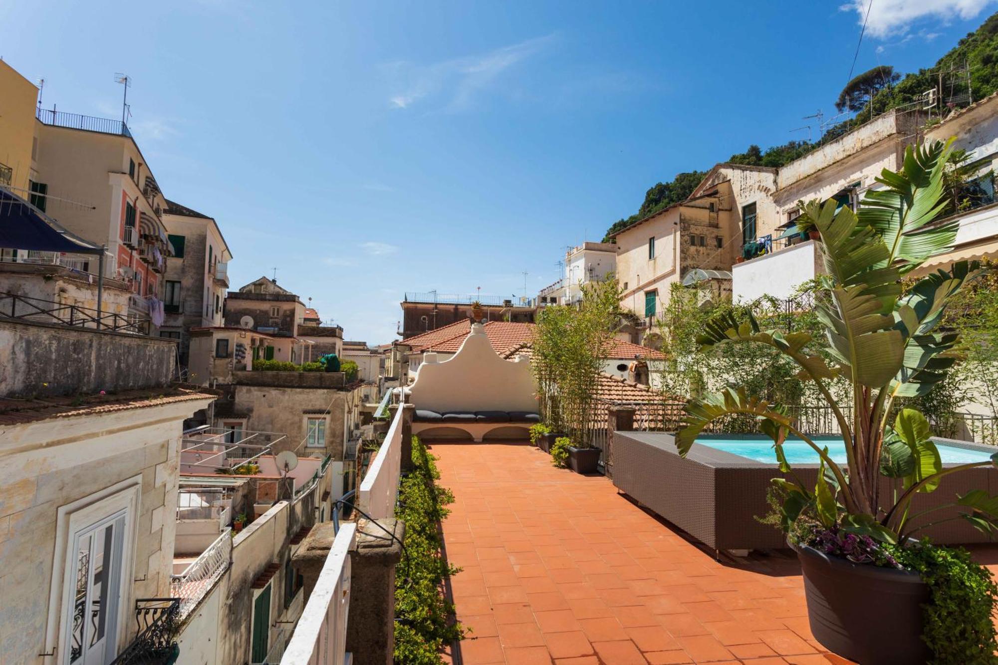 Etrus Boutique Room Amalfi Exterior photo