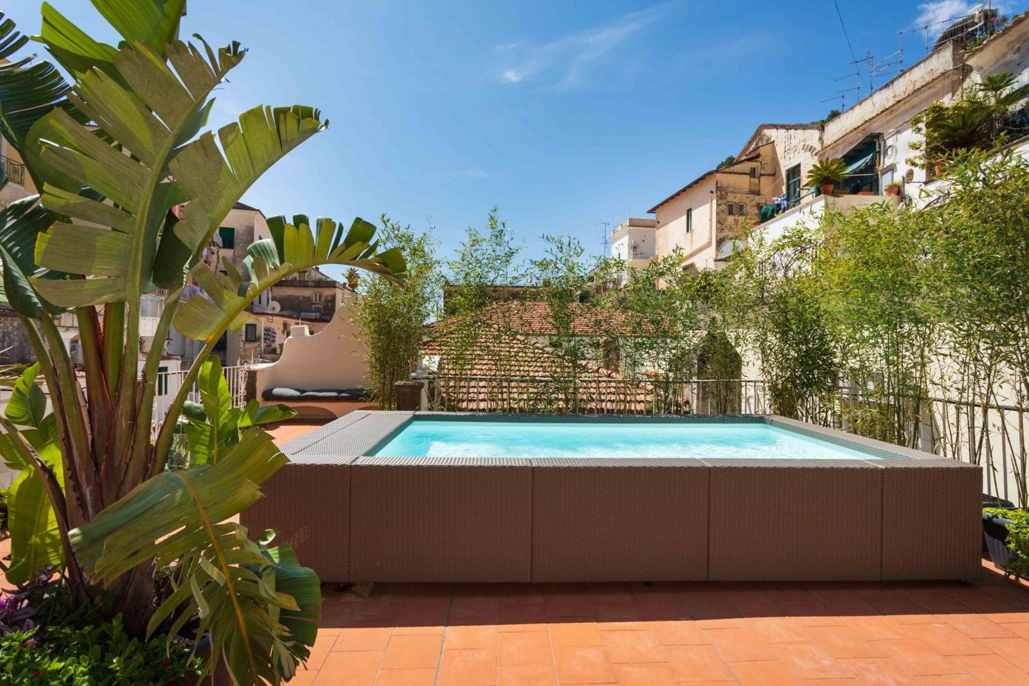 Etrus Boutique Room Amalfi Exterior photo