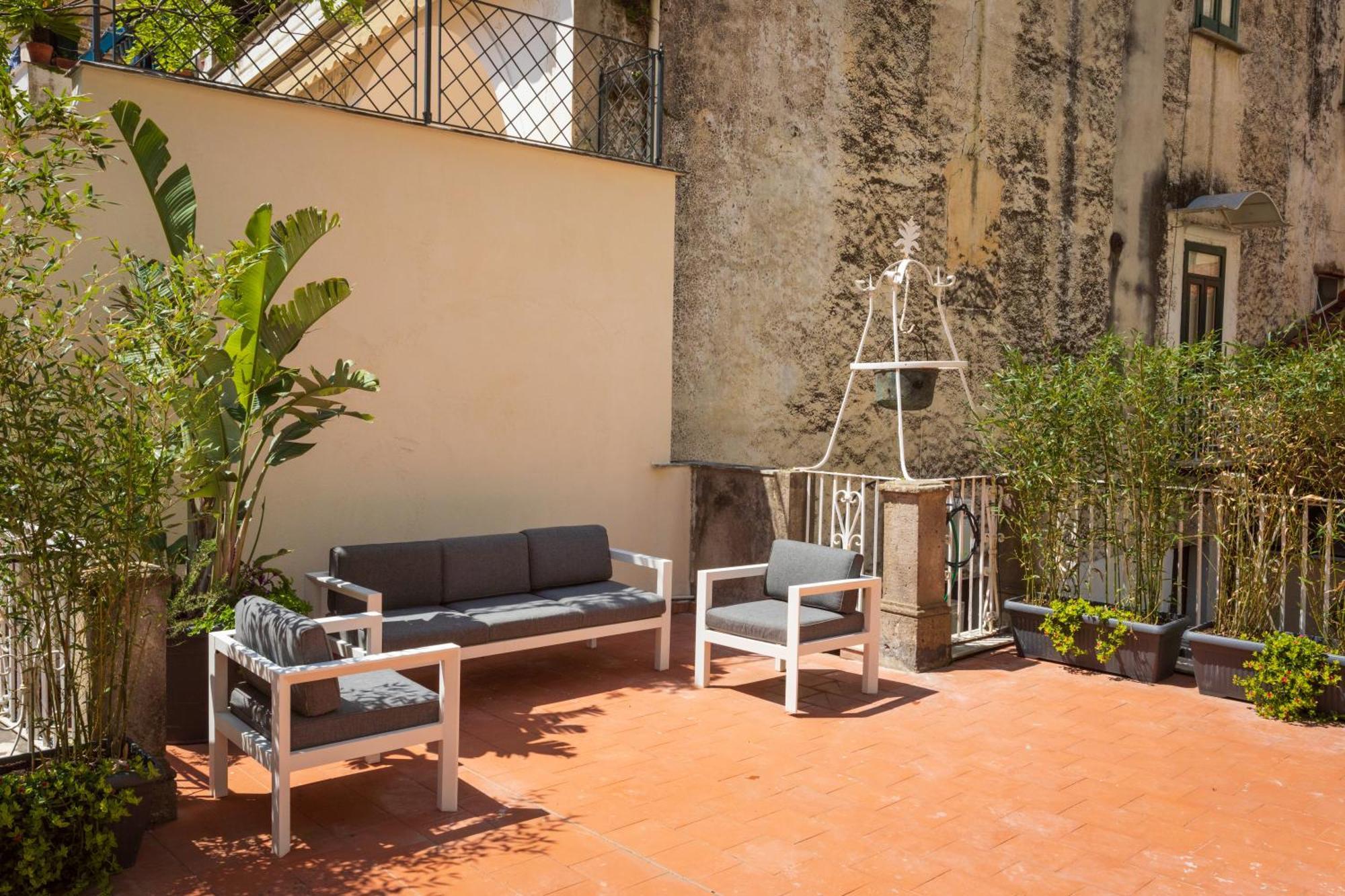 Etrus Boutique Room Amalfi Exterior photo