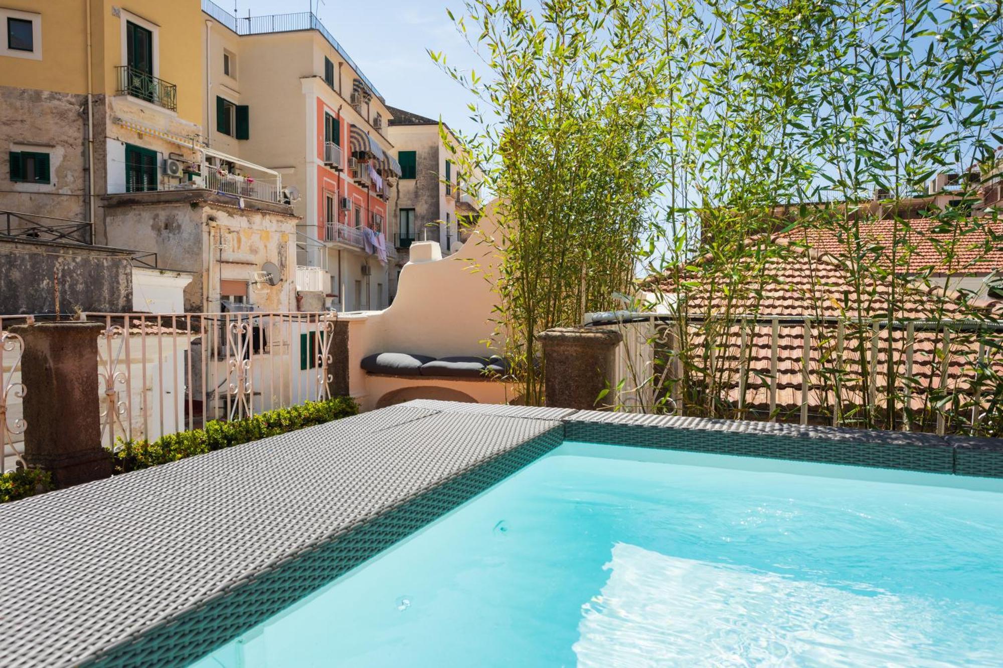 Etrus Boutique Room Amalfi Exterior photo